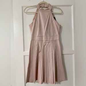 Zara Basics Pink Mini Dress Size Small